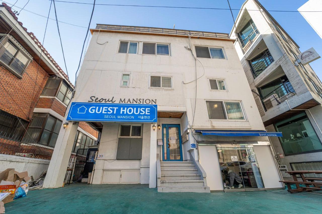 Seoul Mansion Guesthouse Buitenkant foto