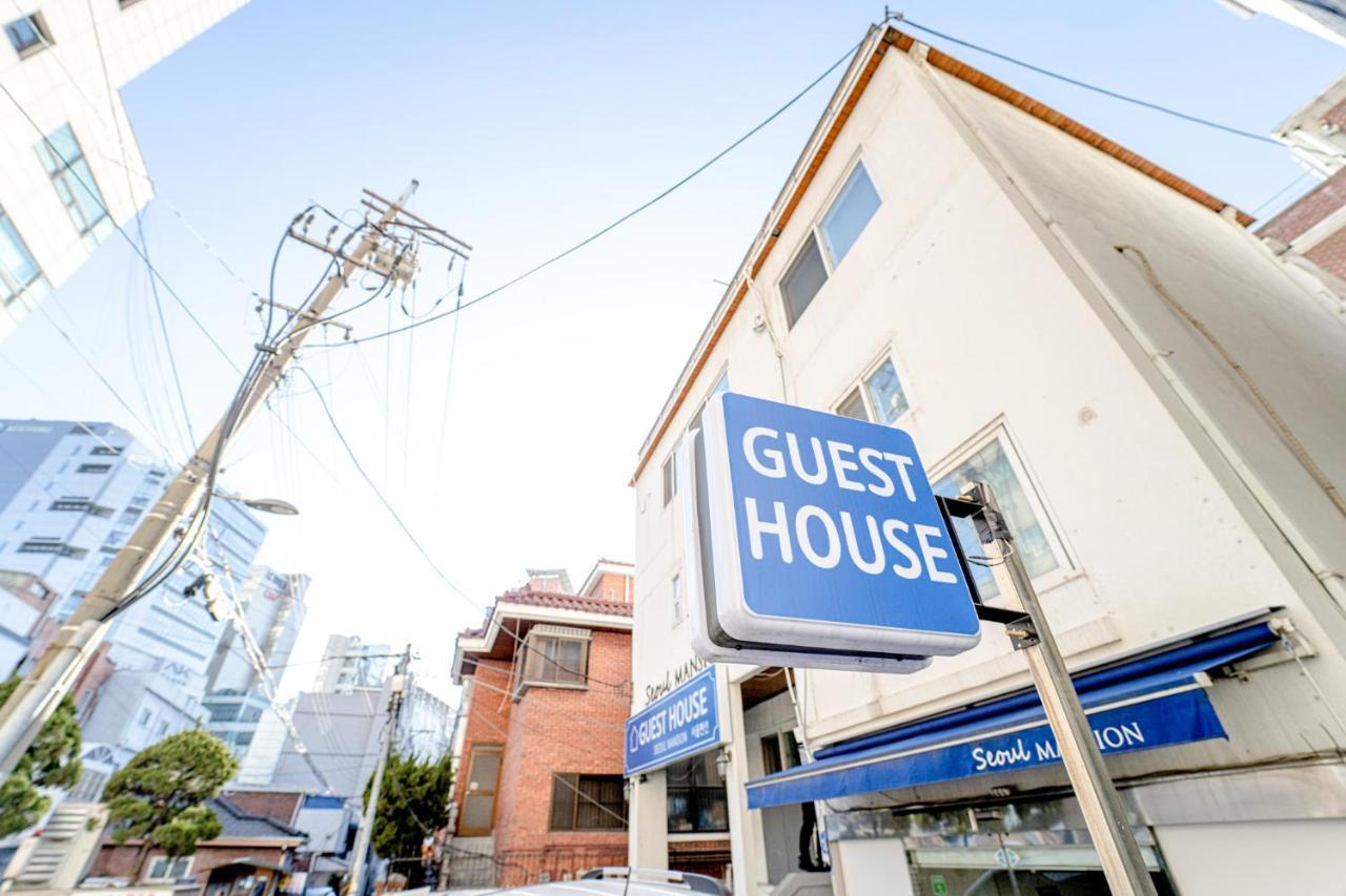 Seoul Mansion Guesthouse Buitenkant foto