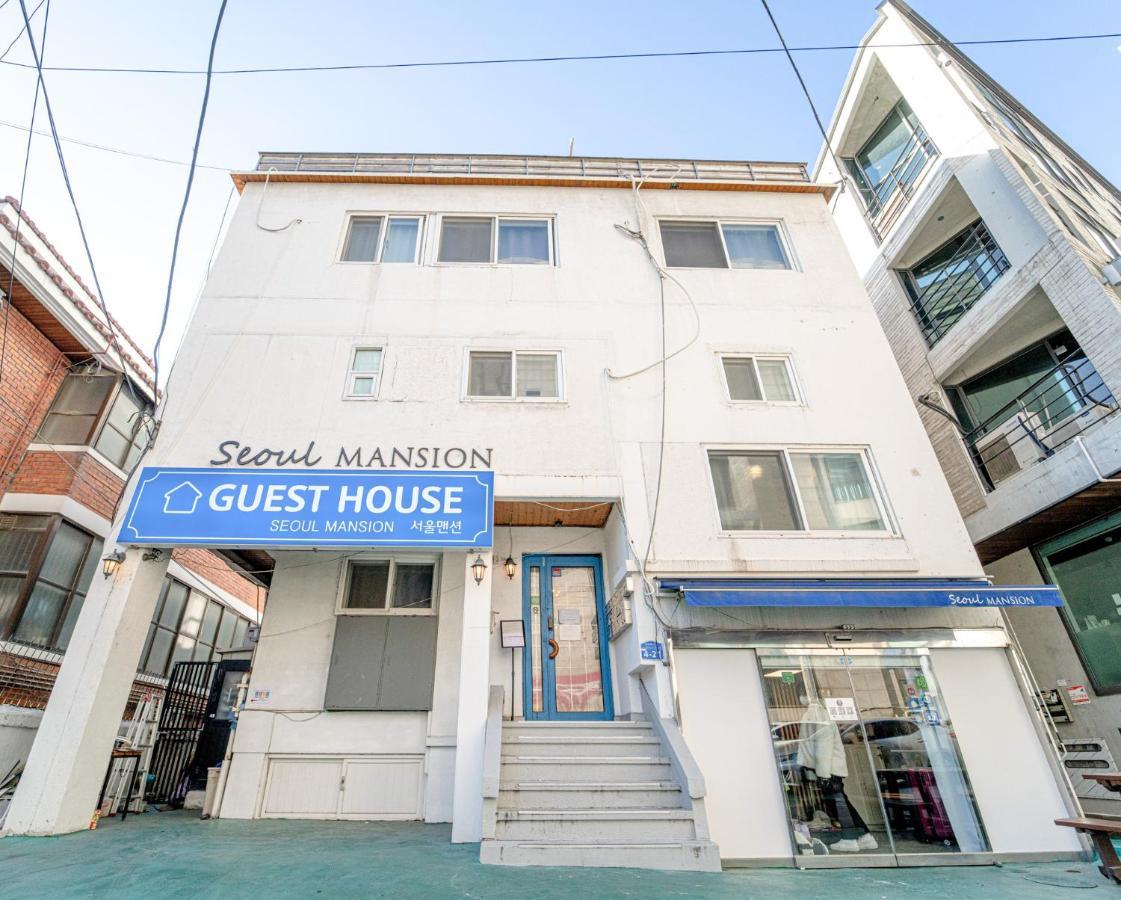 Seoul Mansion Guesthouse Buitenkant foto